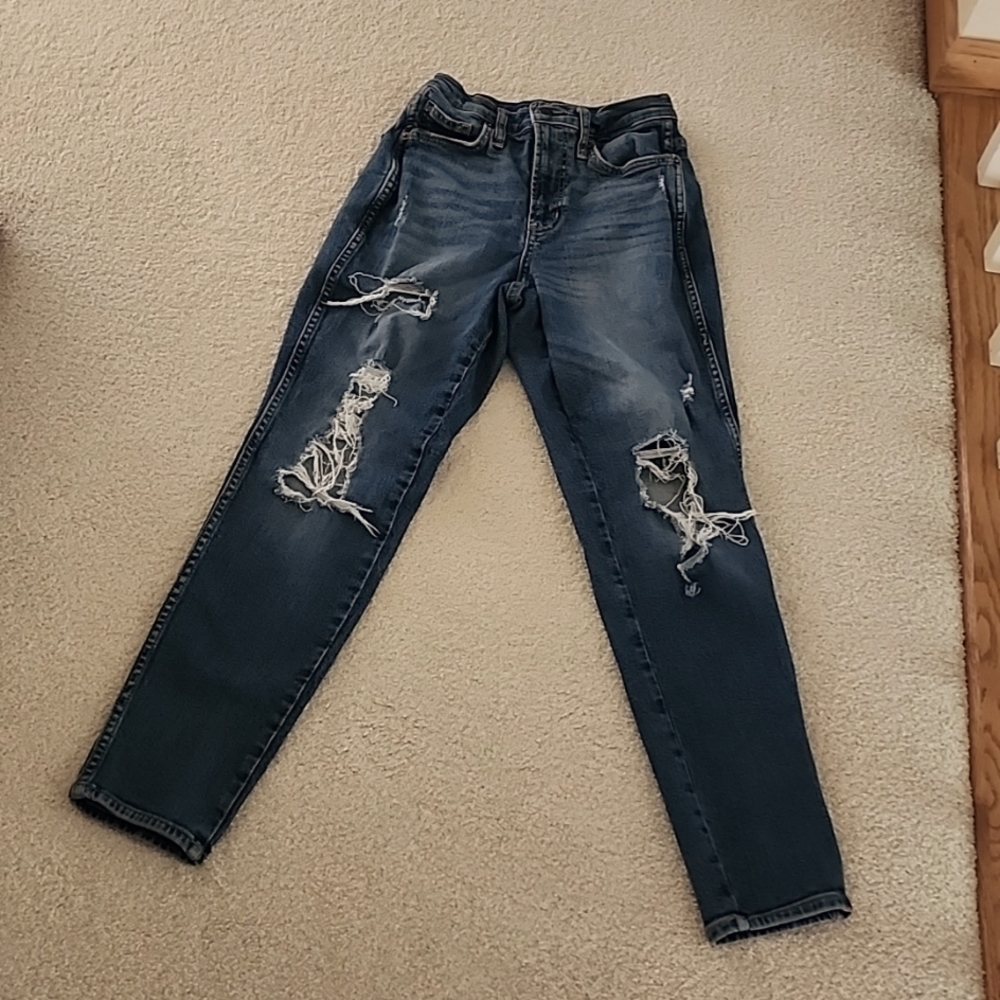 Arizona Highest Rise Mom Jean size 3
